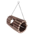 thumbnail image 1 of Hamaca para animales Yuyangstore jaula colgante para cama hogar para hámster ardilla pájaro, 1 of 8