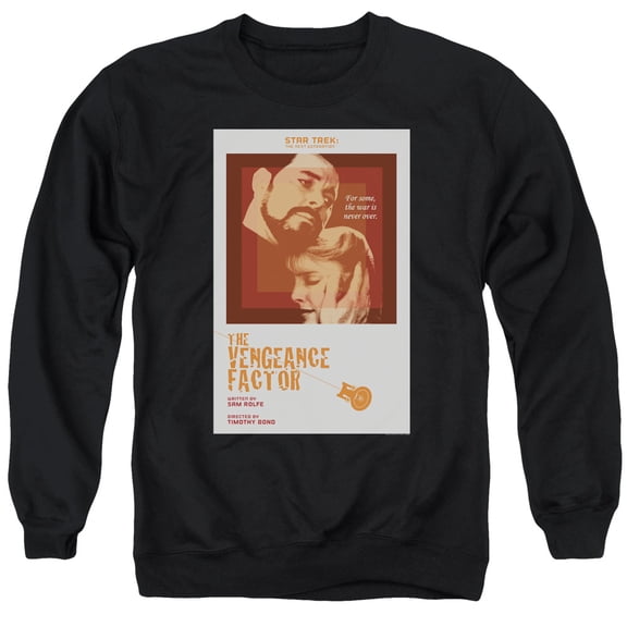 Star Trek - Tng Season 3 Episode 9 - Crewneck Sweatshirt - XXX-Large