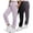 Color1, variant on Pure Champ Girls' Fleece Sweatpants, 3 Pack, Zipper Pockets, Sizes 4-28