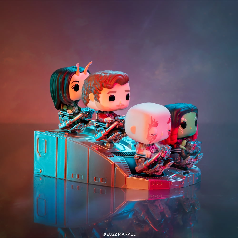 Funko Pop! Deluxe: Marvel - Guardians of the Galaxy - Gamora Funko Pop! Deluxe: Marvel - Guardians of the Galaxy - Gamora