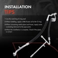 thumbnail image 6 of A-Premium A/C Manifold Suction and Discharge Hose Assembly Compatible with Ford F-150 2004-2006 F-150 Heritage Chrysler Town & Country Lincoln Mark LT, 6 of 8