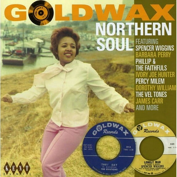 Goldwax Northern Soul (CD)