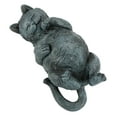 thumbnail image 3 of Design Toscano Playful Cat on Back Statue, 3 of 7