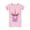 Pink, variant on Tstars Girl's Unicorn Graphic T-shirt - 5th Birthday Celebration Tee - Perfect Gift for Five-Year-Olds - Unique Party Outfit - Fun, Youthful Design for Toddler Kids - Fitted Children's Birthday Shirt