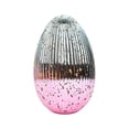 thumbnail image 2 of Weloille Easter Decorative Gradient Egg Ornament 1 Piece, 0.79 Ft Colorful Resin Egg Statue, Colorfast Smooth Surface Decorative Ornament for Home Shelf Table Spring Holiday Party Decor, 2 of 6