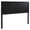 Black, variant on Modway Robbie Full Modern Rubberwood and MDF Headboard in Black