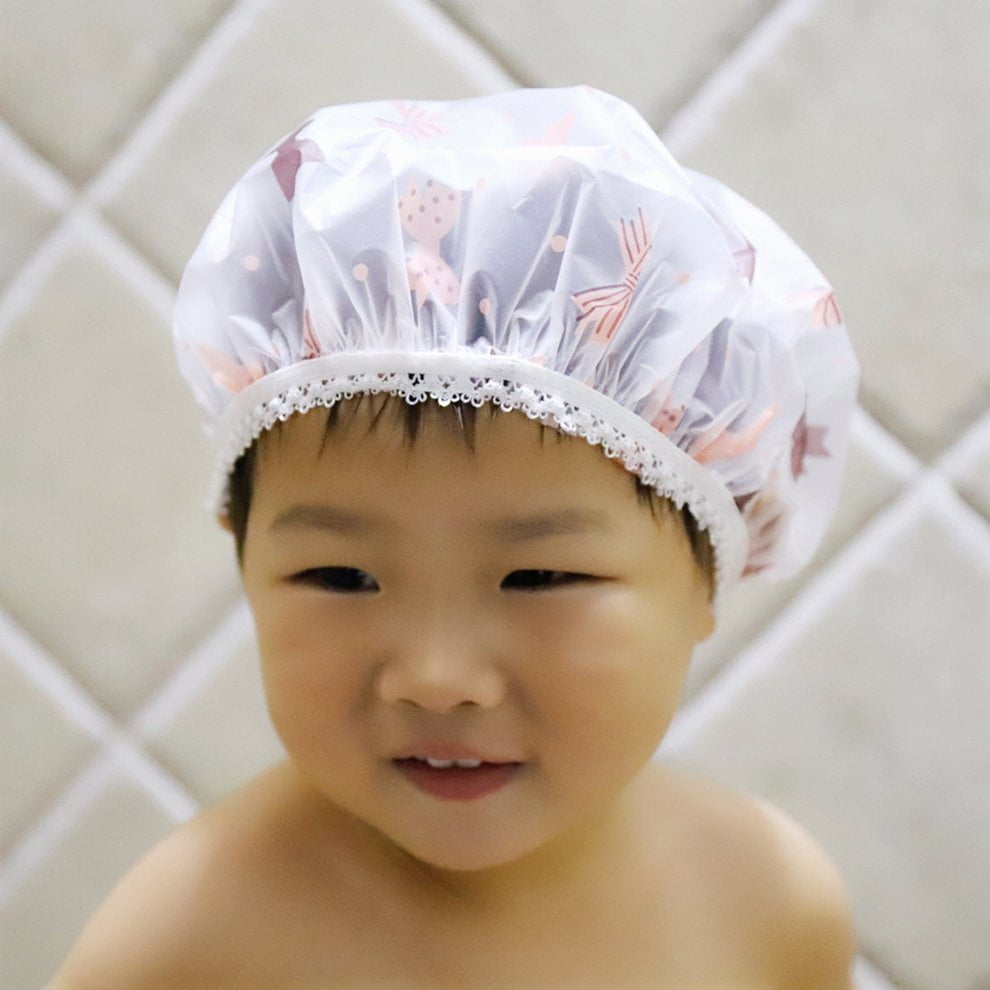 waterproof shower cap