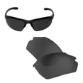 thumbnail image 4 of Walleva Black Mr. Shield Polarized Replacement Lenses for Smith Parallel Max Sunglasses, 4 of 9