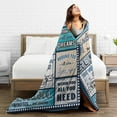 thumbnail image 5 of Happy 23 Year Old Boy Birthday Blanket Gifts For Kids Adults - Lightweight Throw Blanket For Bedroom Living Room Decor Soft Fuzzy Fleece Cozy Plush Bed Couch 40"X30", 5 of 7