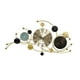 thumbnail image 1 of Reloj de pared grande de estilo europeo esfera de Metal Sunnimix Reloj de pared, 1 of 8