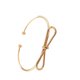 thumbnail image 2 of Sonducket Brazalete de brazo, joyería de Metal, exquisito brazalete para mujer, adorno para el cuerpo, adorno de mano, para brazos con forma Ropa, zapatos y accesorios Miscelánea Lazo, Dorado, 2 of 6