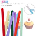 thumbnail image 5 of 10 PCS 24 Cavity Ice Cream Sticks, 4.5 Inch Colored Food Grade Acrylic Popsicle Sticks - Great for Party DIY Craft Creative Designs and Children Education, 5 of 8
