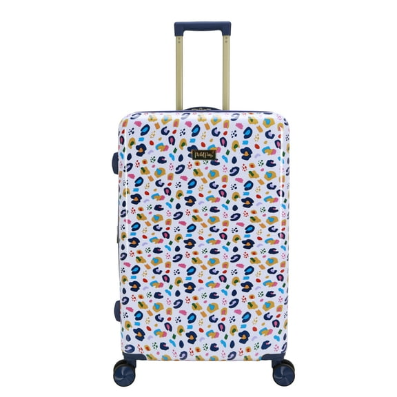 Packed Party "STAY WILD" 25" Checked Rolling Hardsided Luggage, Stay Wild Print