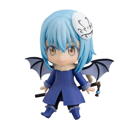 Rimuru Tempest Action Figure Cute Cartoon Q Version Figures PVC Model Anime Character Collection Statue Desktop Decoration