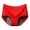 Red, variant on Panties for Women,Advanced 4-Layer Leakproof Menstrual Underwear for Women and Teens Comfort,Womens Underwear,Black,L