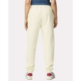 thumbnail image 3 of Gildan SF100 Softstyle Midweight Pocket Sweatpants-Off White-XL, 3 of 6