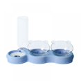 thumbnail image 1 of Vente de Liquidation Bol Double pour Chat Fontaine d'Alimentation Automatique Blanc, 1 of 5