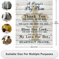thumbnail image 6 of Christmas Mom Gifts - Xmas Gifts for Mom - Moms Birthday Gift Ideas - Mom Birthday Gifts from Daughter, Son - Gifts for Mothers for Christmas - Birthday Present for Mom Blanket 60 x 50 inch, 6 of 6