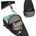 thumbnail image 6 of Disketp Sling Backpack,Multipurpose Crossbody Shoulder Bag Travel Hiking Daypack-Alapaca in Boho, 6 of 6