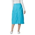 thumbnail image 2 of Adar Universal Scrub Skirts For Women - Mid-Calf Drawstring Scrub Skirt, 2 of 7