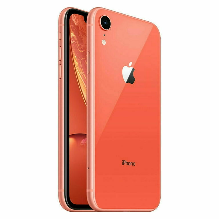 Apple iPhone XR 64GB Coral (Unlocked) Used Grade B - Walmart.com