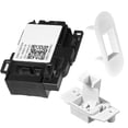 thumbnail image 1 of Kit de interruptores de cierre de tapa de lavadora Cykemo WH01X27954 para GE Hotpoint, 1 of 7