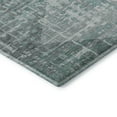 thumbnail image 3 of Addison Rugs Mayfield Premium Machine Washable Transitional Geometric Teal Rectangle Rug, 10' X 14' Machine Washable Transitional Geometric Teal Oversized Sherpa Throw Blanket, 3 of 6