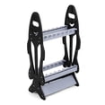 thumbnail image 1 of Forma de pez 16 Soporte para caña de pescar Estante de almacenamiento Pesca compacta Labymos Soporte de poste, 1 of 7