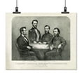 thumbnail image 2 of Print: President Lincoln At Genl. Grant's Headquarters, 1865, 2 of 4