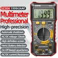 thumbnail image 2 of ANENG SZ304 Multifunction 1999 Counts Digital Multimeter True RMS Handheld High Precision Tester Measures Voltage, 2 of 8