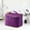 Purple, variant on Mouliraty Portable Makeup Bag With Large Storage Capacity, Exquisite And High-end Travel Storage Box, Wash Bag