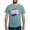 Sea Foam, variant on CafePress - Pepsi Bottle Cap - Mens Comfort Colors Shirt