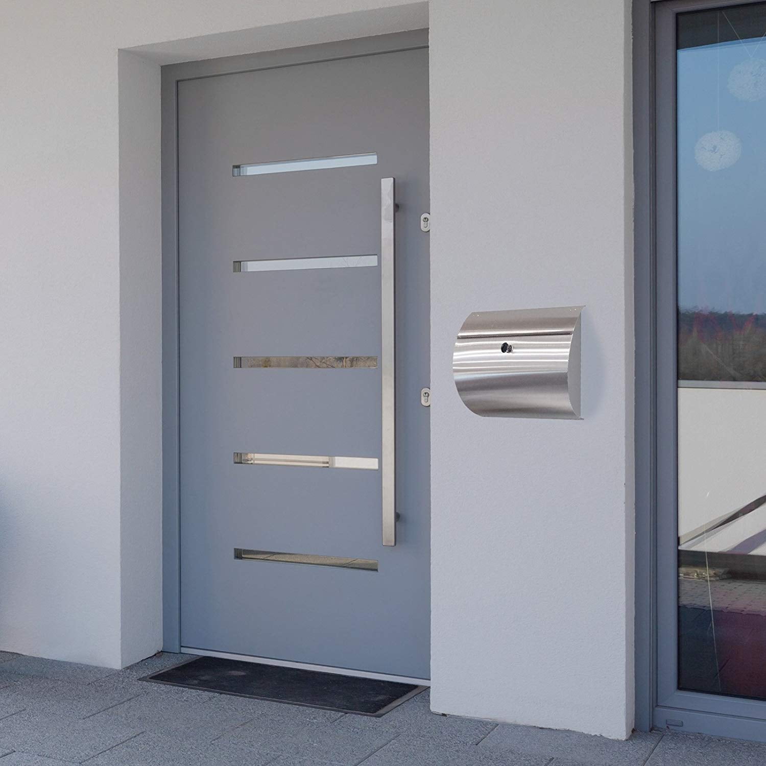 Spira Mailbox Wall box SS