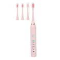 thumbnail image 1 of Whitening Toothbrush, Toothbrush Promote Circulation  For Beauty Salon Pink, 1 of 8