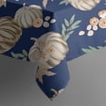 thumbnail image 5 of Fall Pumpkins Leaves Pattern Square Tablecloth,Waterproof Square Table Cover,Wipeable Spillproof Washable Table Cover for Home Kitchen Party Decor 60"x60"(152x152cm), 5 of 6