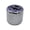 Inlaid purple-Silver, variant on Metal Control Knob For Electric Guitar Bass Adjustment Design