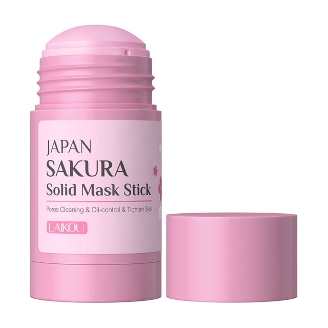 Mascarillas faciales Cuidado de la piel Hoja Mascarilla facial sólida Barra 40g Mascarilla facial untable Barro Limpia la piel una masa