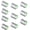 Green, variant on Mini LED Lights, 10 PCS Small Spotlight Battery Operated Tiny SMD Lamp for DIY Craft & Creative Decor. Perfect for Miniatures, Displays, and Custom Projects (Cool White)