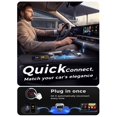 thumbnail image 3 of 2 in 1 Wireless CarPlay & Android Auto Adapter | Simple Setup, Smooth, Lag-Free Use | Supports Over 1000 Vehicles with Built-in Wired Car Play/Androi, 3 of 7