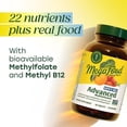 thumbnail image 5 of MegaFood Men's 40+ Advanced Multivitamin - Choline, Zinc Vitamin B, C & D3 - 30 Servings, 5 of 9