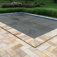 thumbnail image 2 of In The Swim 12' x 24' Ultra Silver Rectangle Solar Pool Cover 16 Mil For Solar Heating Above Ground Pools and Inground Pools 16M12X24REULTRB, 2 of 7