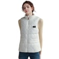 thumbnail image 3 of Chaleco calefactor inteligente Chaleco calefactor cálido para mujer Chaleco calefactor eléctrico de algodón de moda para hombre Ropa calefactora para pareja con clip para caballo, 3 of 5