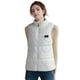 thumbnail image 3 of Chaleco calefactor inteligente Chaleco calefactor cálido para mujer Chaleco calefactor eléctrico de algodón de moda para hombre Ropa calefactora para pareja con clip para caballo, 3 of 5