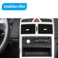 thumbnail image 4 of Radio De Coche SWM-1028 1 DIN Estéreo para automóvil Tarjeta TF Entrada auxiliar USB Radio FM Receptor de medios digitales, 4 of 9