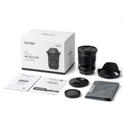 VILTROX AF 16mm f/1.8 FE Full Frame Lens for Sony E, Autofocus Lens with Built-in LCD Screen, Large Aperture for Sony E-Mount a7