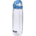 thumbnail image 2 of Nalgene Sustain 24 oz. Tritan On the Fly Water Bottle - Blue Aqua/Blue Aqua, 2 of 3