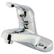 thumbnail image 1 of Kingston Brass Gkb511Lp Grifo De Baño Monomando De 4 Pulgadas, Cromado Pulido, 1 of 1