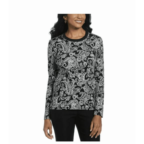 Rafaella Women's Long Sleeve Top (Medium)