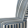 thumbnail image 4 of Designart "Elegance And Colorful Colors Stripes" Upholstered Modern & Contemporary Accent Chair and Striped Arm Chair - Multiple Color & Pattern, 4 of 7