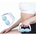 thumbnail image 2 of Appareil de Massage Anticellulite, Rouleau de Massage en Mousse Manuel, Rouleau en Mousse 360 (Violet), 2 of 4